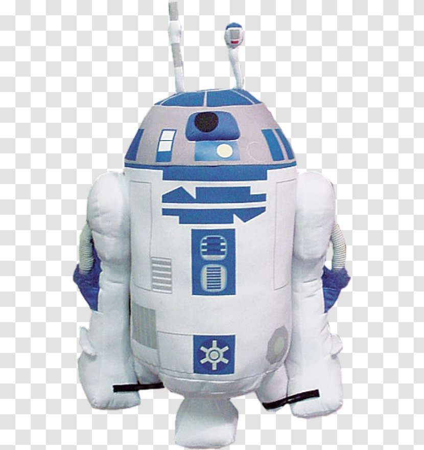Robot R2-D2 Plastic Star Wars Transparent PNG