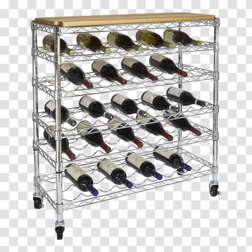 Wine Racks Storage Of Cellar Shelf - Rack Transparent PNG