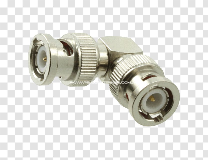 BNC Connector Electrical Gender Of Connectors And Fasteners Adapter Angle - Bnc Transparent PNG