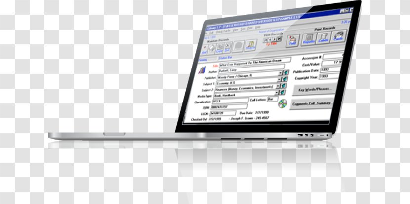 Laptop System Library Computer Software Microsoft Windows - Cross Transparent PNG