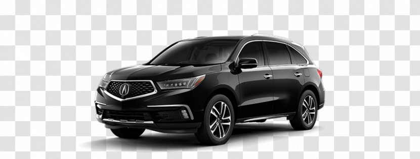 2018 Acura MDX Sport Hybrid Utility Vehicle Luxury Car - Family Transparent PNG