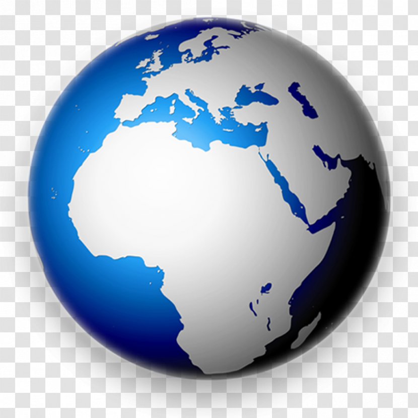 Globe World Map Clip Art - Geography - Global Transparent PNG