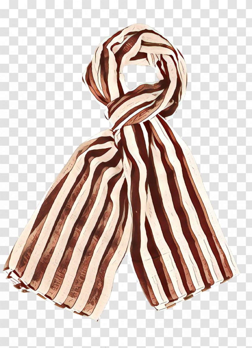 Scarf Clothing - Stole - Beige Fashion Accessory Transparent PNG