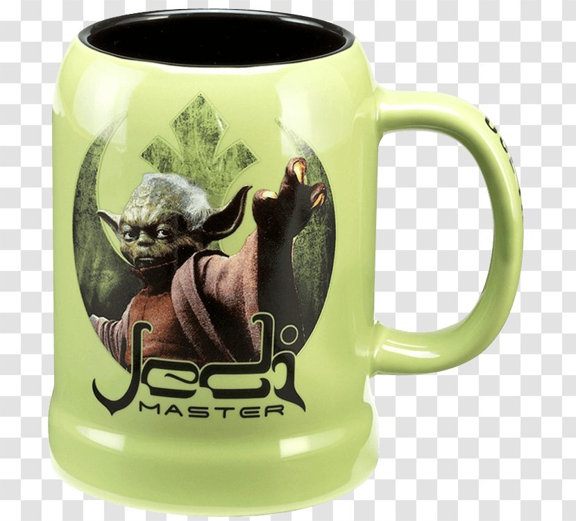 Yoda Anakin Skywalker Stormtrooper Beer Stein Star Wars - Jedi - Master Transparent PNG