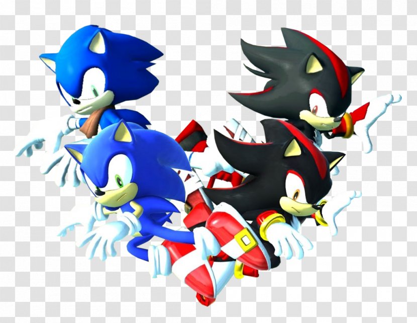 Sonic Generations Shadow The Hedgehog Adventure 2 Battle Dash - Fictional Character - Boom Transparent PNG