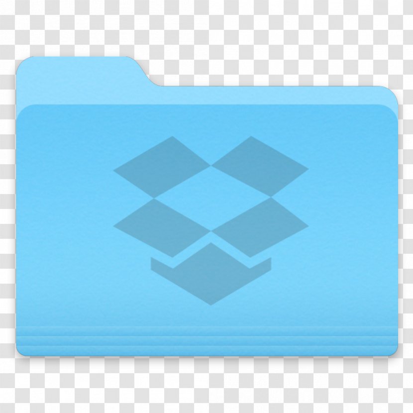 Directory OS X El Capitan File Folders - Blue Transparent PNG