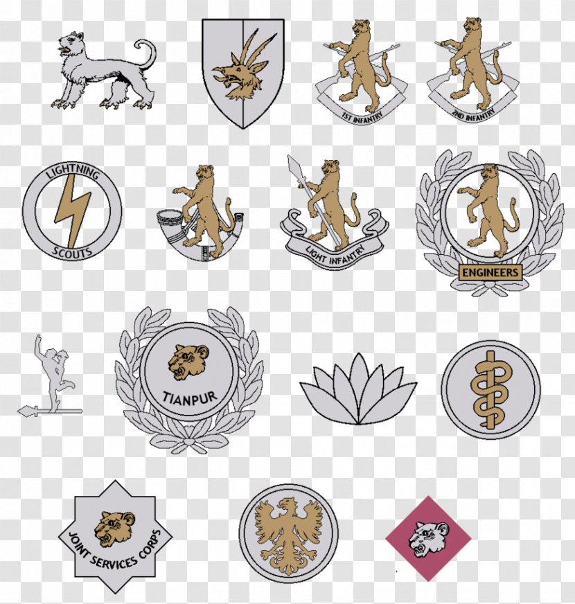 Cap Badge Military Rank Army Officer - Cadet Transparent PNG