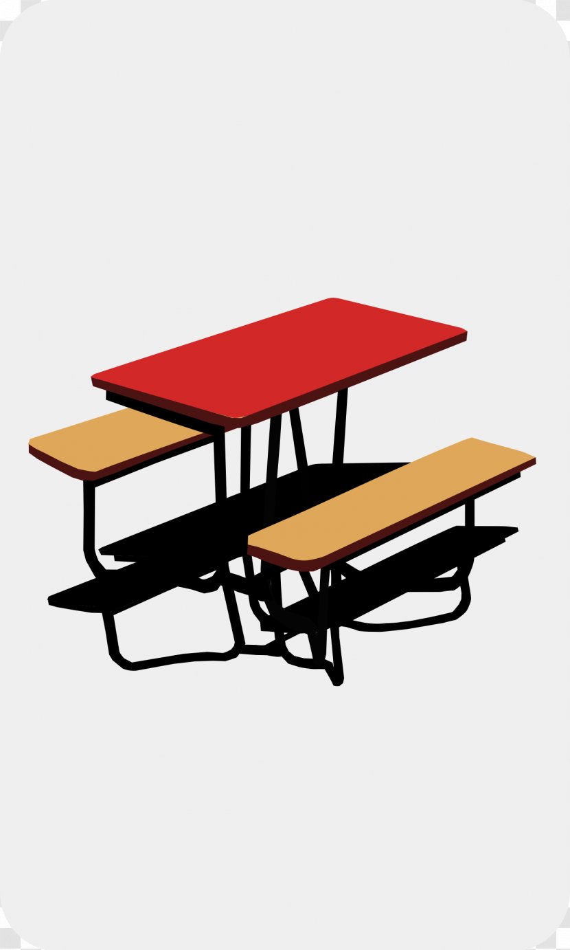 Table Bench Clip Art - Public Domain Transparent PNG