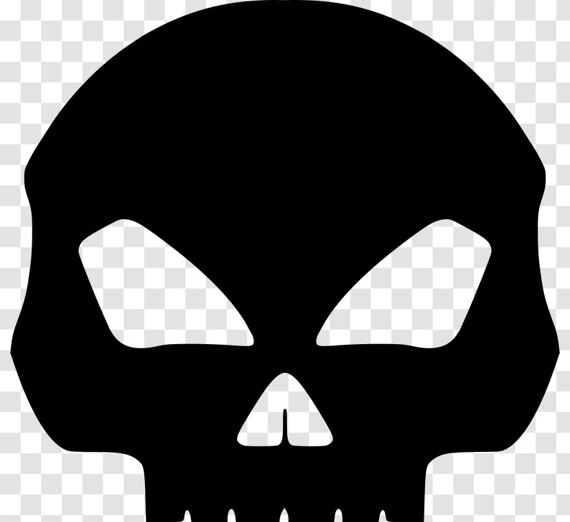 Calavera Skull Human Skeleton Clip Art - Nose Transparent PNG