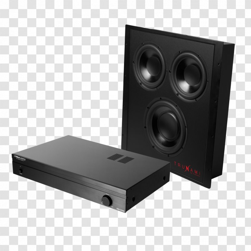 Computer Speakers Soundbar Subwoofer Home Theater Systems - Speaker - Stereo Wall Transparent PNG