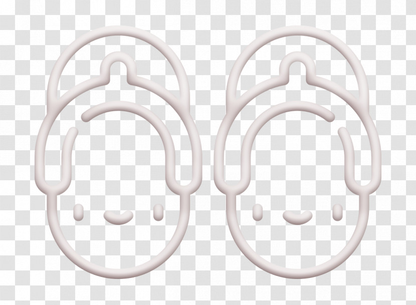 Footwear Icon Slippers Icon Tropical Icon Transparent PNG