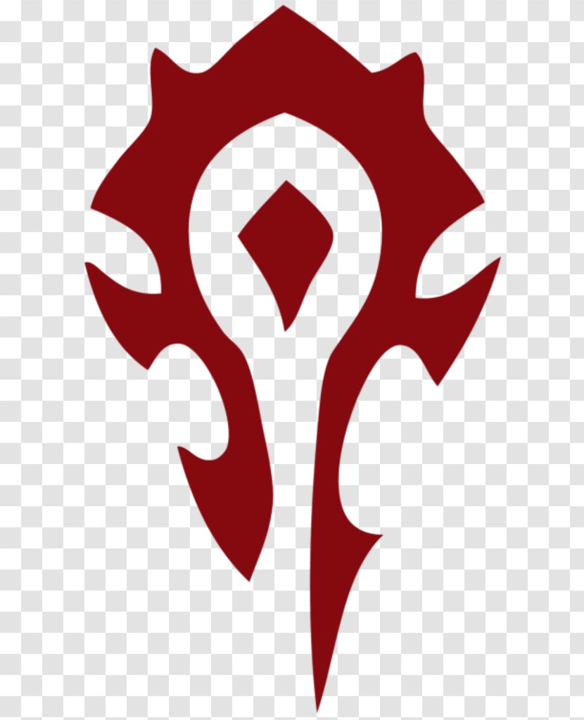 World Of Warcraft: Mists Pandaria Orda Warcraft Horde Logo - Symbol Transparent PNG