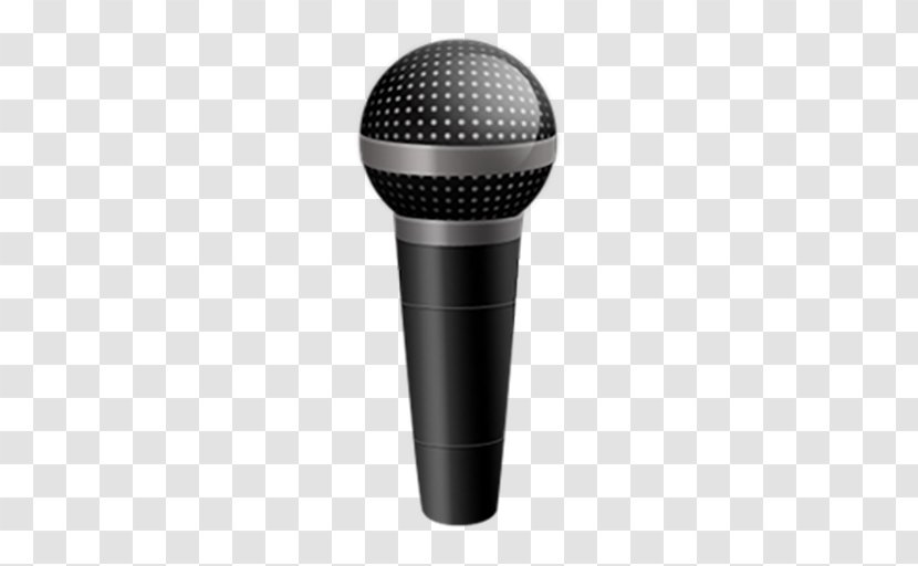 Microphone Clip Art Image - Audio Signal Transparent PNG