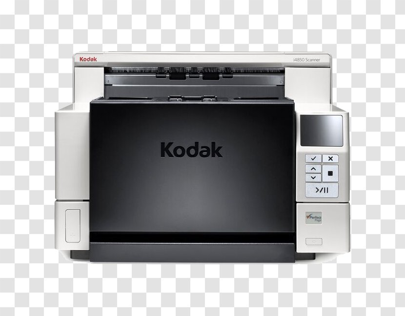 Image Scanner Document Imaging Kodak Alaris Information Management - Home Appliance Transparent PNG