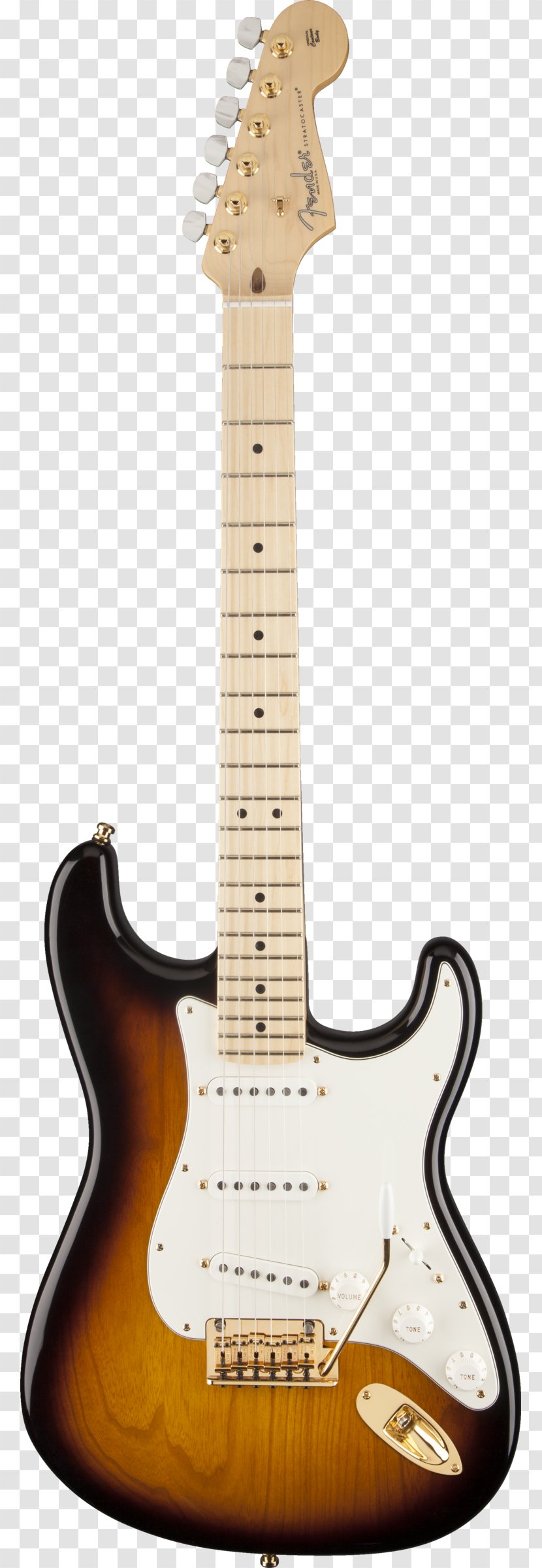 Fender Stratocaster Musical Instruments Corporation Electric Guitar American Deluxe Series Elite - Slide - 60th Anniversary Transparent PNG