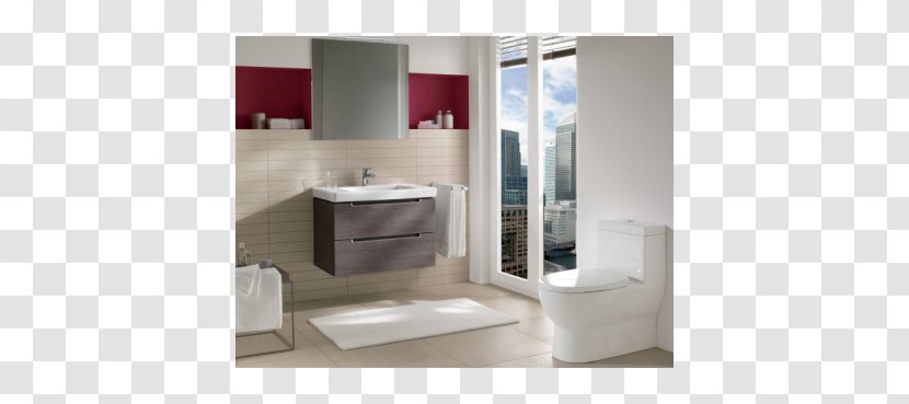 Villeroy & Boch Bathroom Cabinet Interior Design Services - Accessory Transparent PNG
