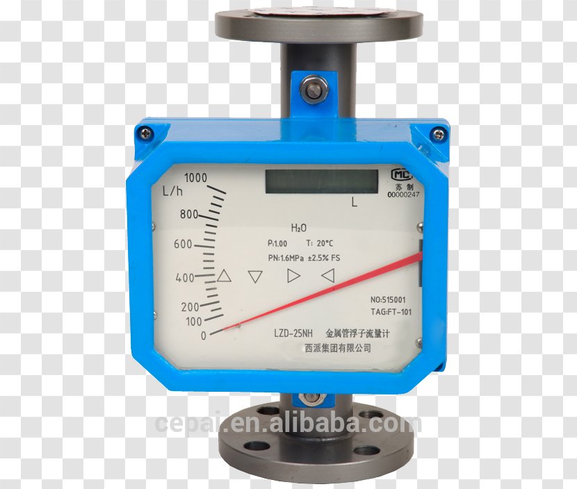 Flow Measurement Rotameter Pipe Measuring Scales Automation - Turbine - Meter Transparent PNG