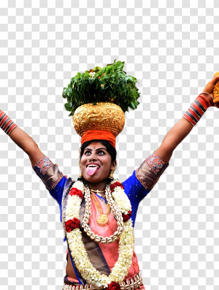 Bonalu Mother Energy Transparent PNG