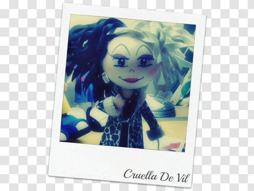 Cruella De Vil Villain The Walt Disney Company February Head - Doll Transparent PNG