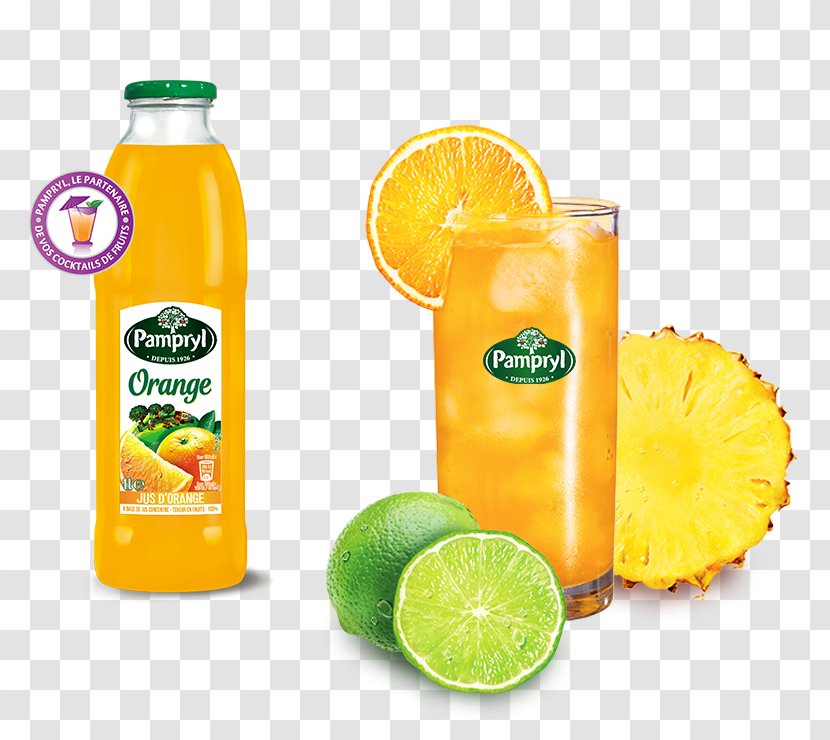Lemon-lime Drink Cocktail Orange Juice - Fuzzy Navel - Lime Transparent PNG
