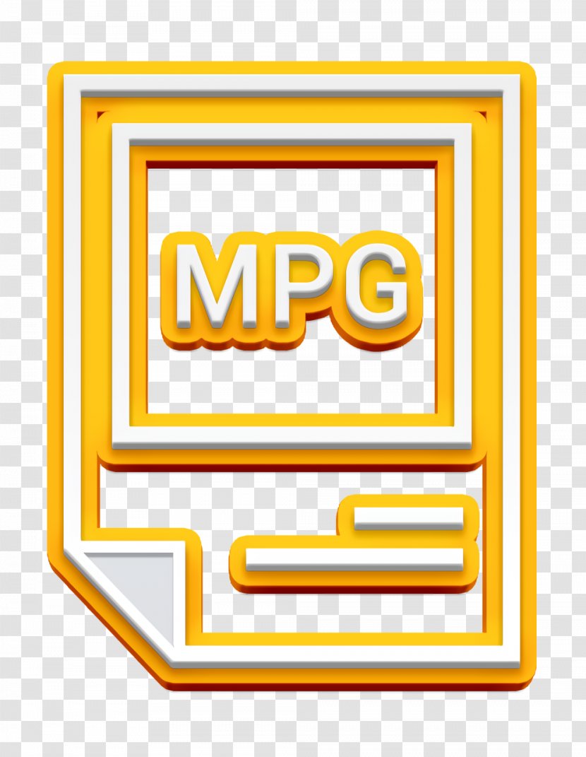 Extention Icon File Mpg - Type - Logo Rectangle Transparent PNG