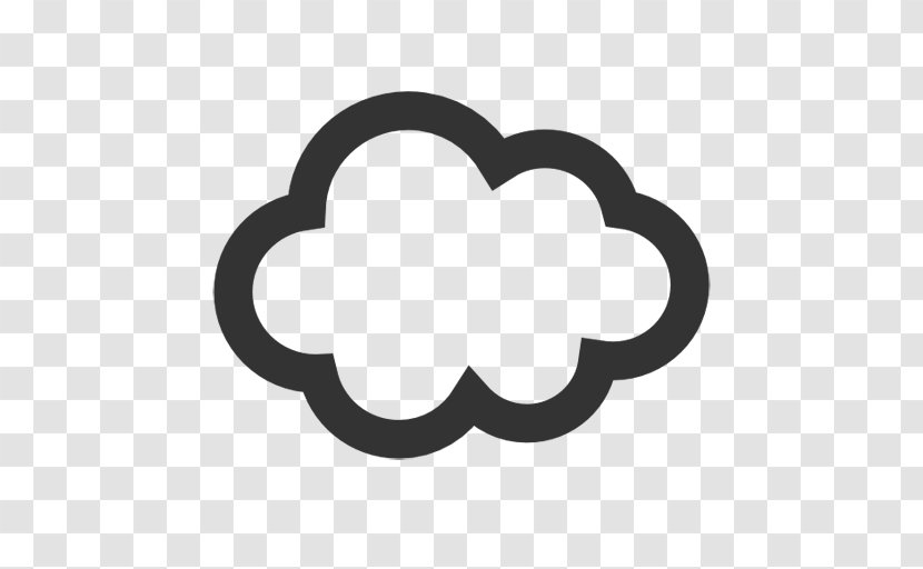 Cloud Computing Download Storage Icon Design - Internet - Personalized Single Page Transparent PNG