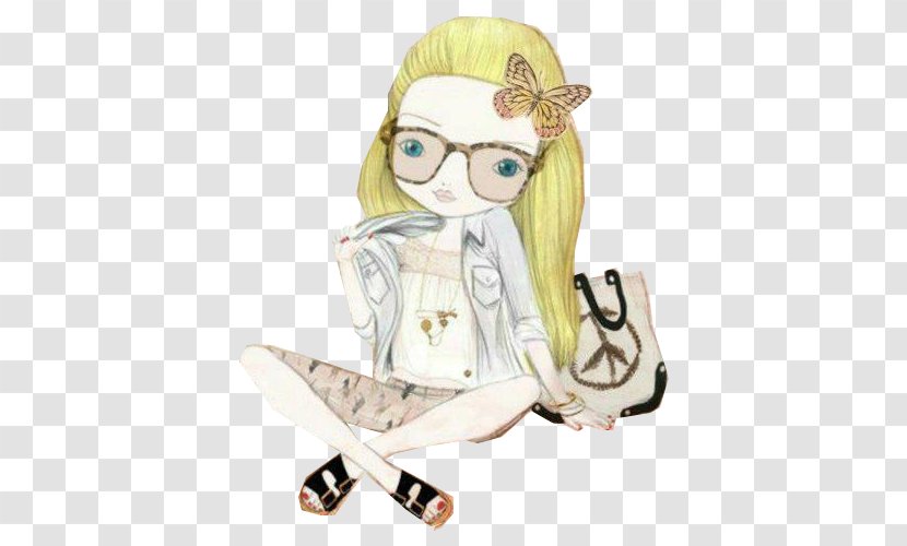 47 Street Drawing Photography - Doll Transparent PNG