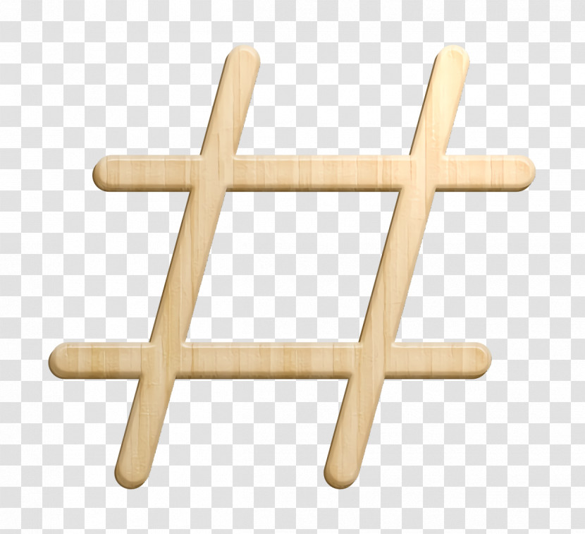 Hashtag Icon Text Editor Icon Transparent PNG