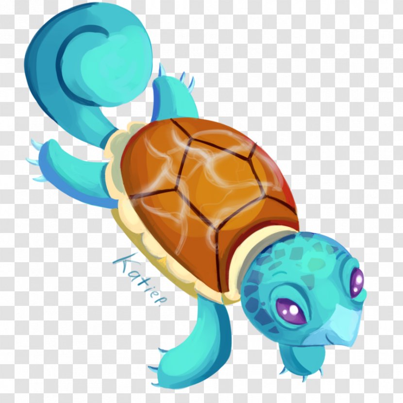 Sea Turtle Tortoise Clip Art - Reptile Transparent PNG