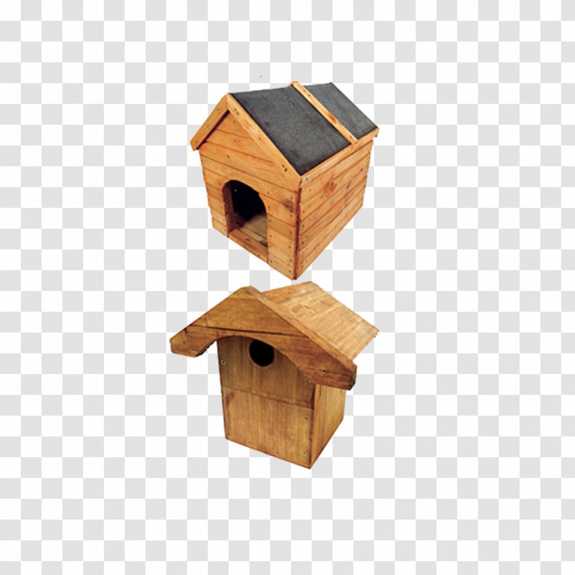 German Shepherd Bird Doghouse Cat Kennel - Birdhouse - Bird's Nest House Transparent PNG