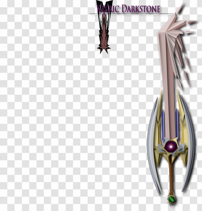 Sword Product Design Weapon Font - Ranged Transparent PNG