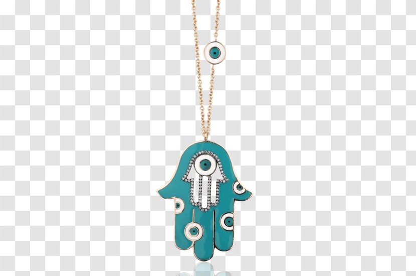 Charms & Pendants Jewellery Necklace Turquoise Nazar - Body Transparent PNG