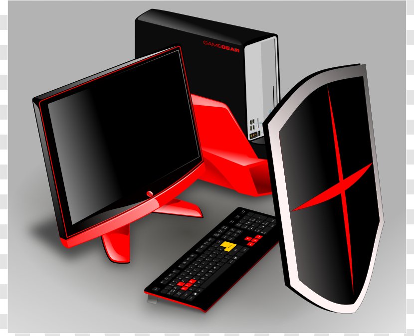 Laptop Desktop Computers - Display Device - Firewall Picture Transparent PNG
