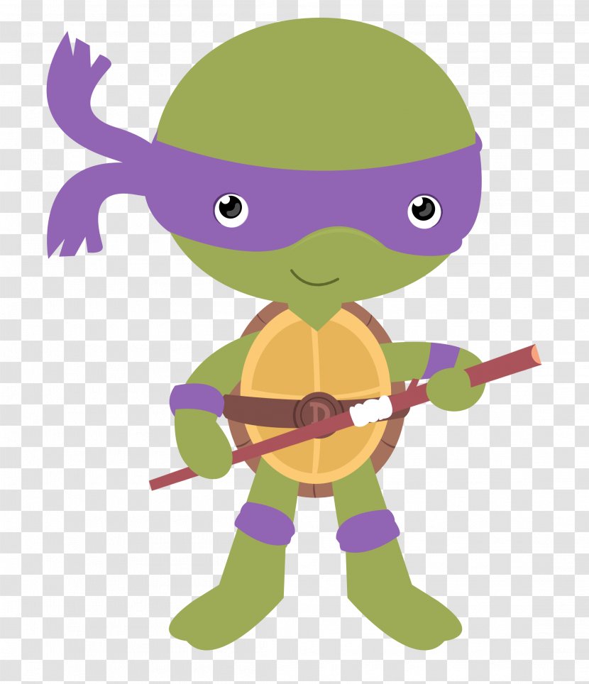 Raphael Leonardo Donatello Michelangelo Turtle - Ninja Turtles Transparent PNG