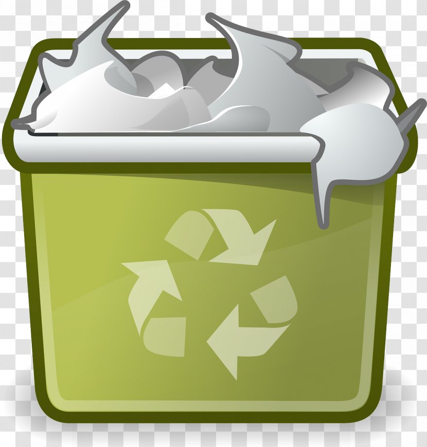 Rubbish Bins & Waste Paper Baskets Tango Desktop Project Recycling Bin Clip Art - Containment Transparent PNG