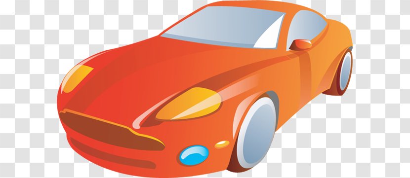 Sports Car Red - Play Vehicle Transparent PNG