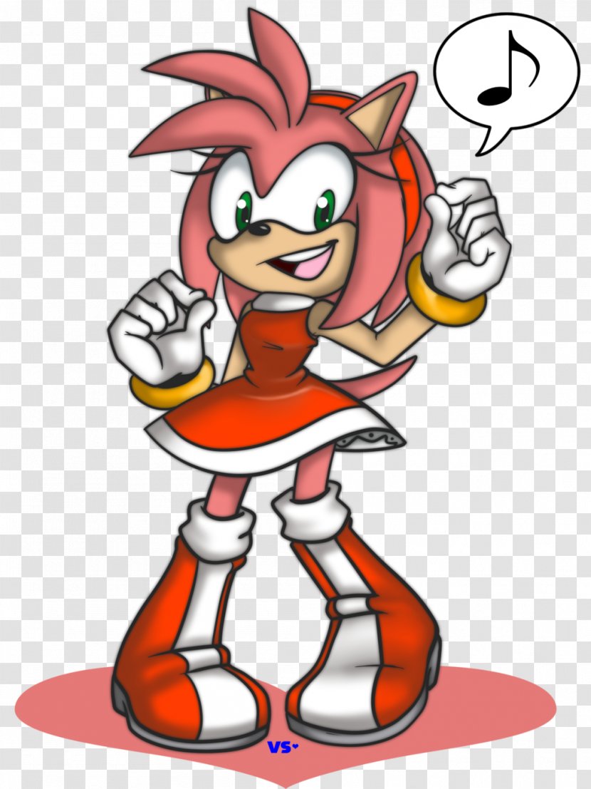Amy Rose Sonic The Hedgehog Tails Princess Sally Acorn - Fictional Character Transparent PNG