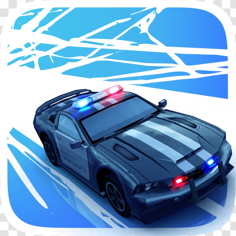 Smash Cops Heat Android Link Free Hutch Games AppBrain - Blue Transparent PNG