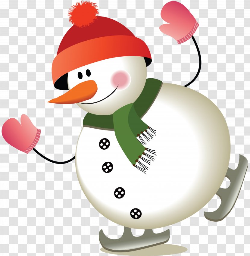 Santa Claus Snowman Christmas Clip Art Transparent PNG