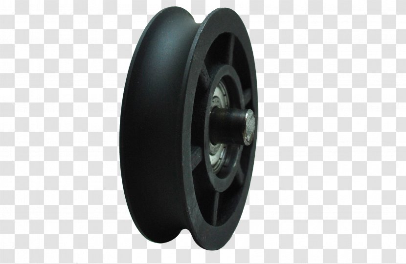 Pulley Alloy Wheel Spoke - Tire - Pino Transparent PNG