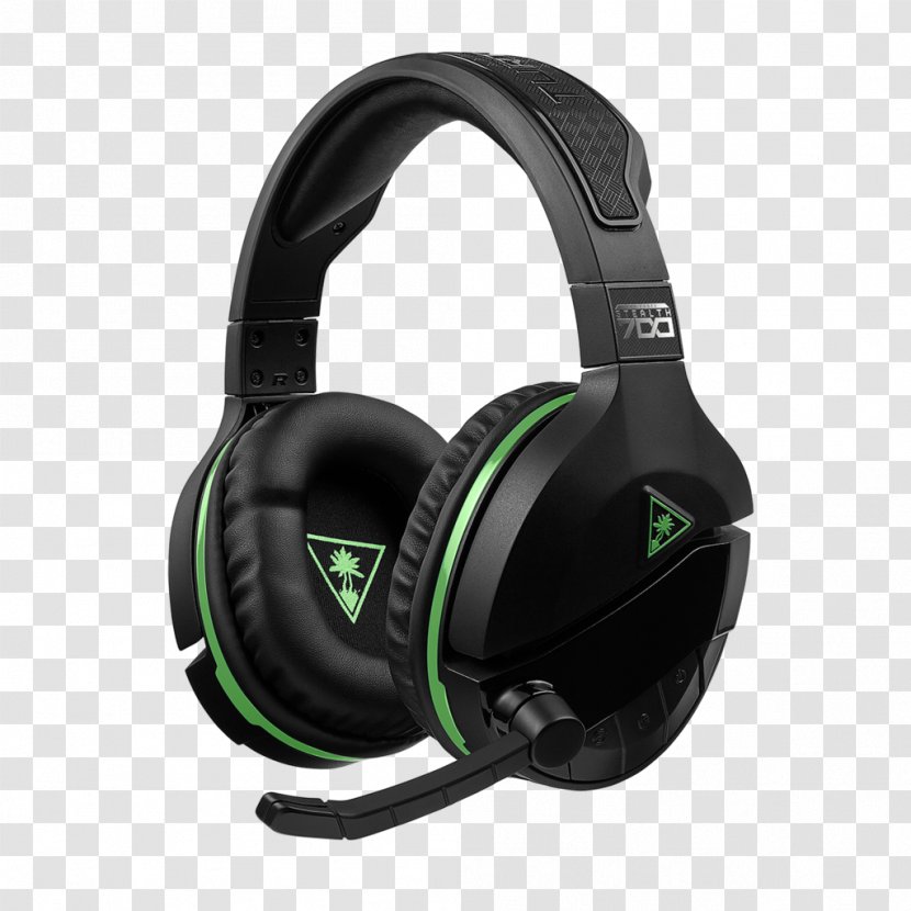 Xbox 360 Wireless Headset Turtle Beach Ear Force Stealth 700 Corporation Video Games - Sound - Headphones Transparent PNG