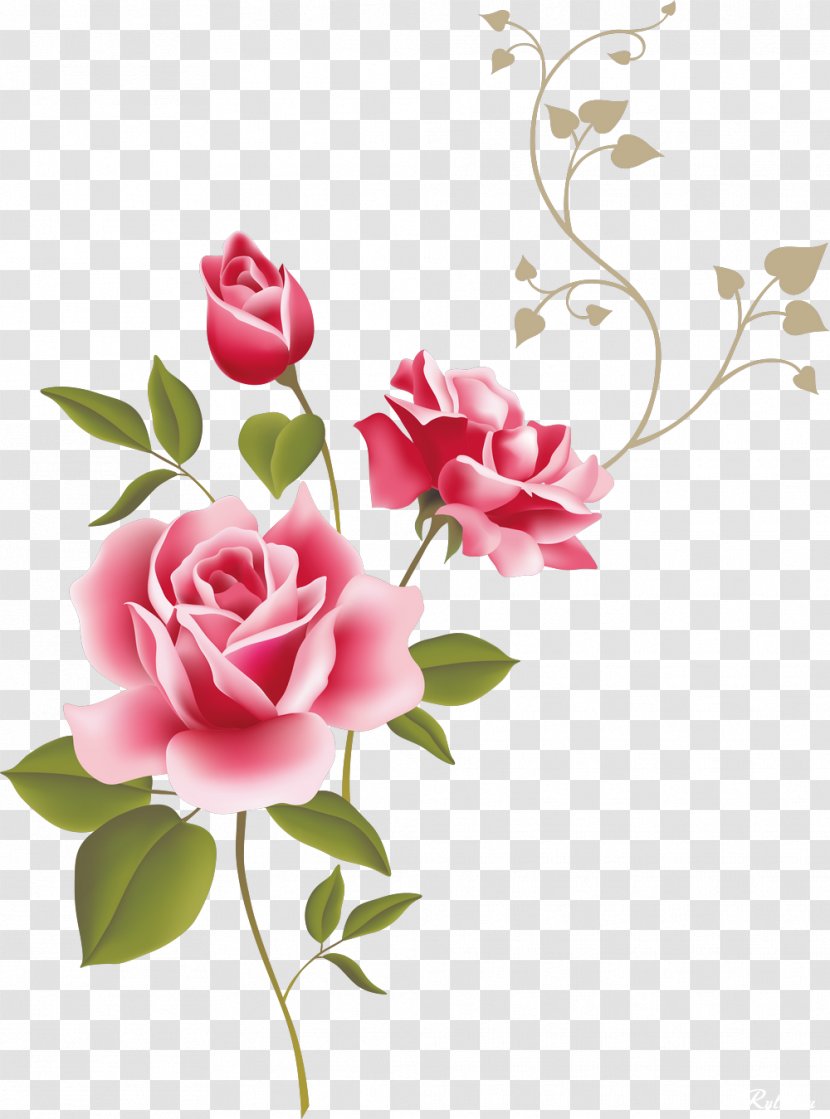 Paper Flower Wall Decal Rose Clip Art Transparent PNG