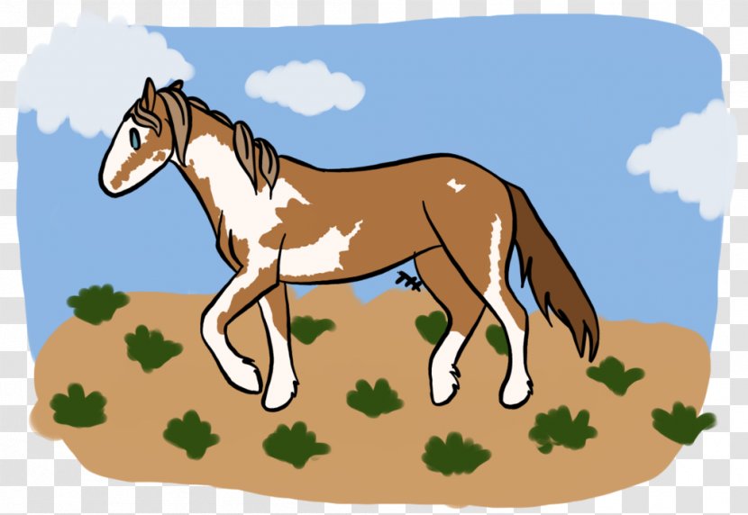 Mule Foal Mare Stallion Colt - Mustang - Burning Building Transparent PNG