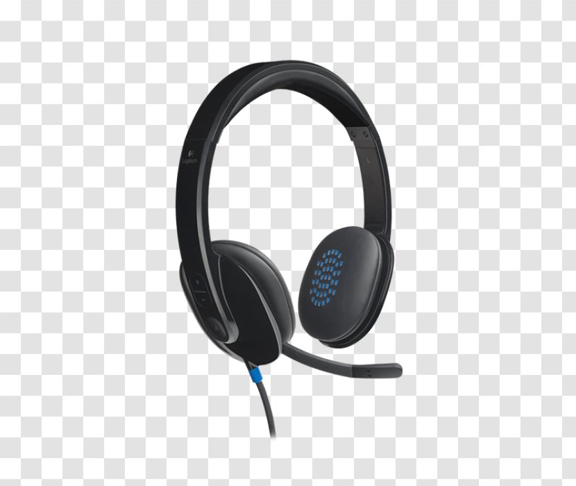 Microphone Headset Logitech H540 Headphones - Usb Transparent PNG