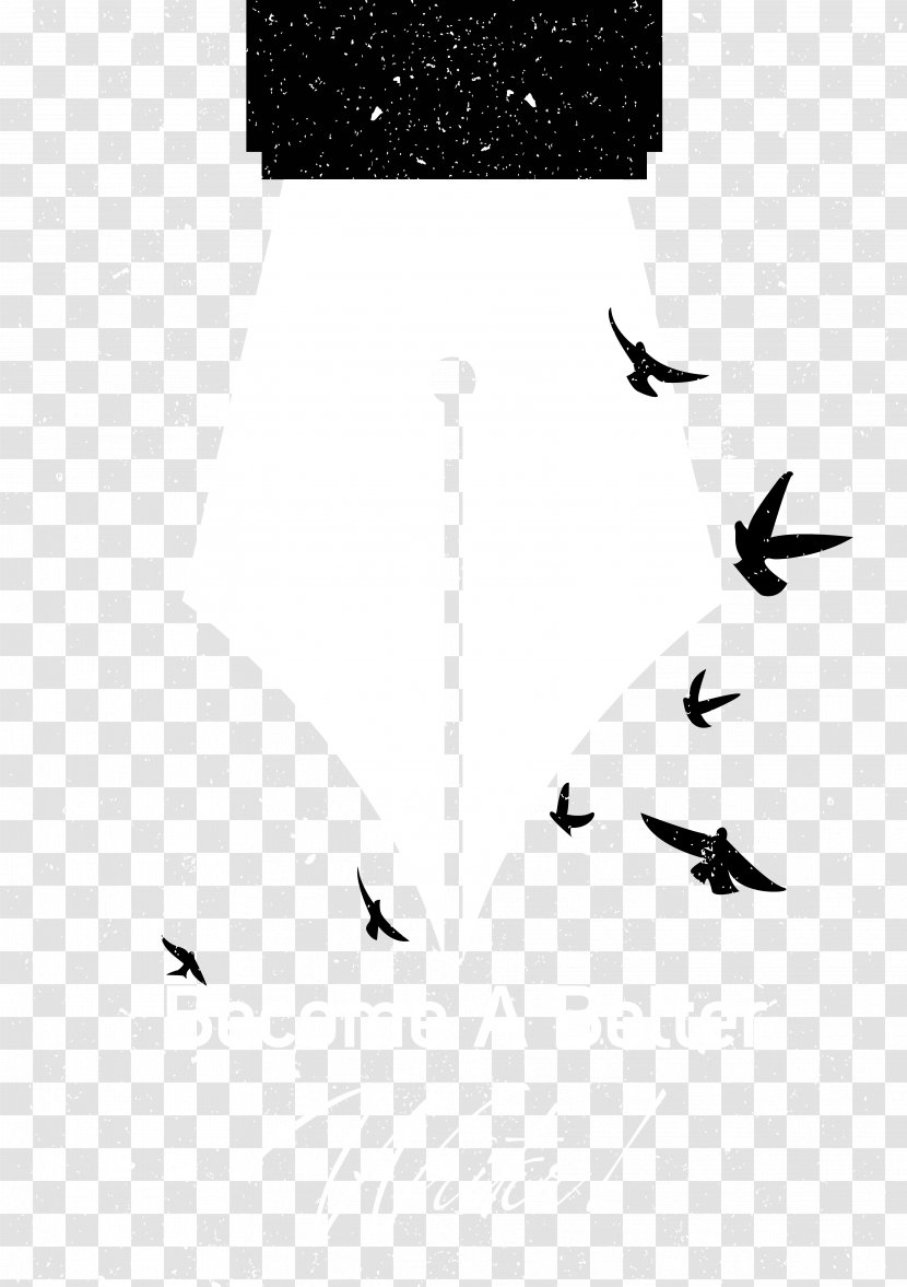 Paper Pen Quill Advertising - Bird - Decoration Transparent PNG