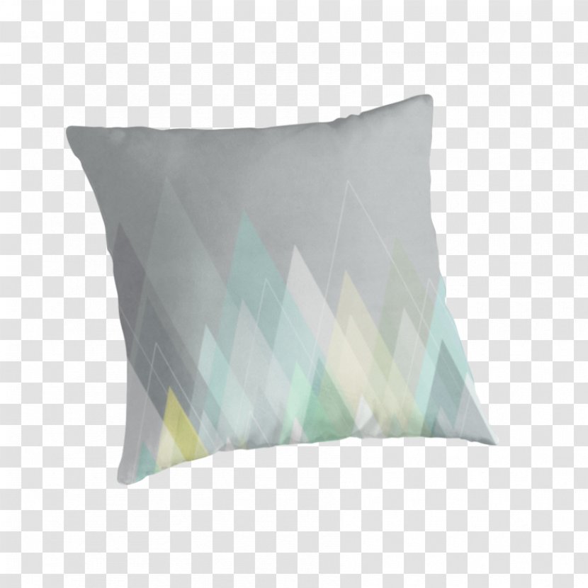 Cushion Throw Pillows Rectangle Turquoise - Pillow Transparent PNG