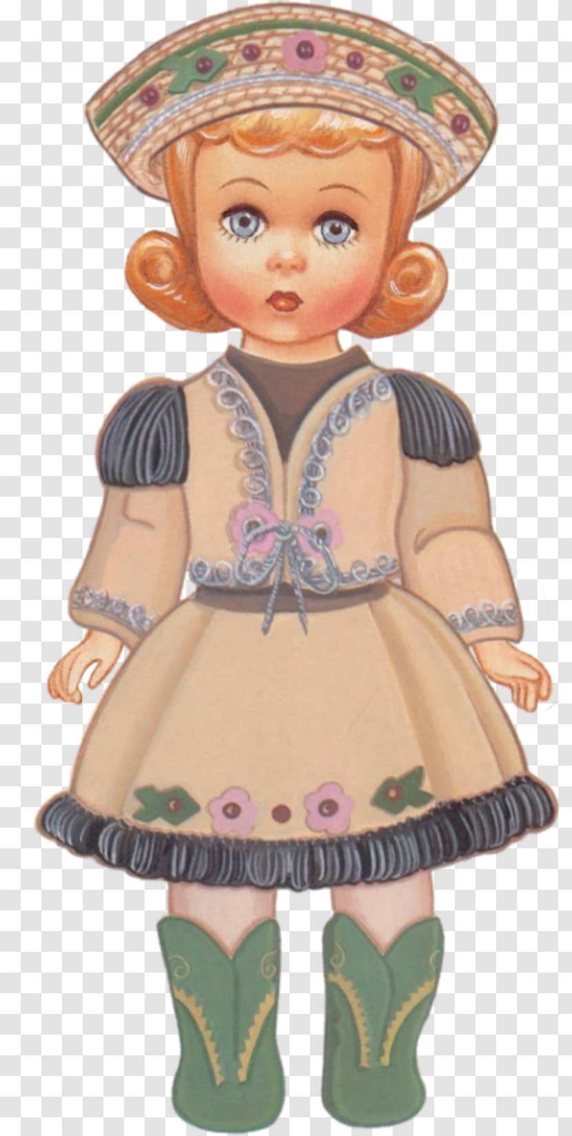 Doll Toddler Figurine Transparent PNG