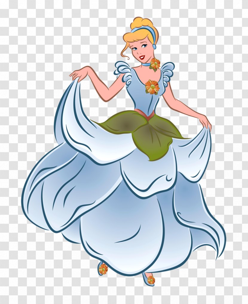 Cinderella Belle Tweety Mickey Mouse Disney Princess - Fictional Character Transparent PNG