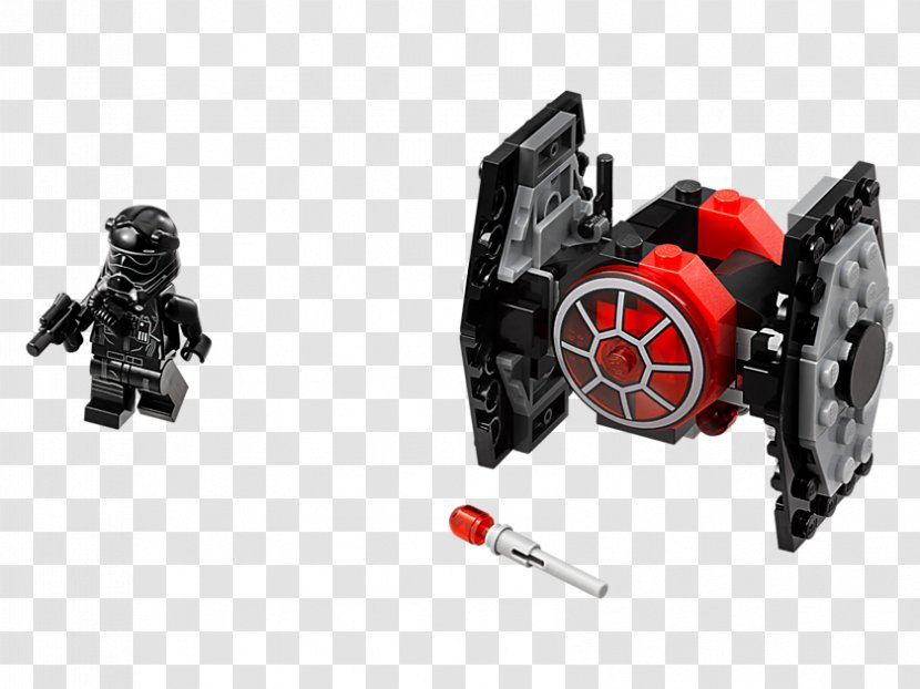 Lego Star Wars: The Force Awakens First Order TIE Fighter LEGO Wars : Microfighters - Minifigure Transparent PNG