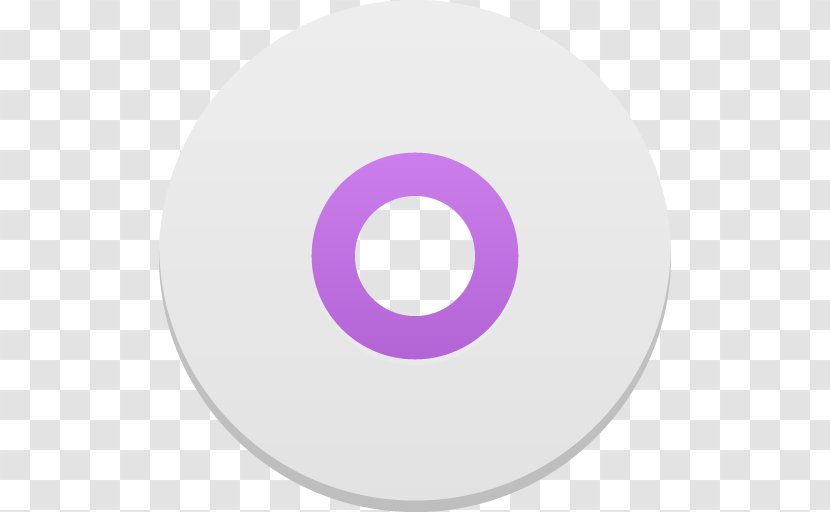 Purple Symbol Brand - Magenta - Disc Transparent PNG